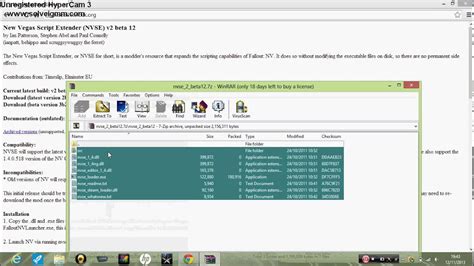 new vegas one tweak|New Vegas Script Extender (NVSE).